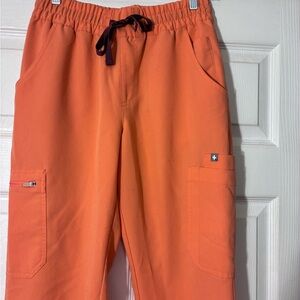 Figs limited edition Papaya Dowa Scrub Pants